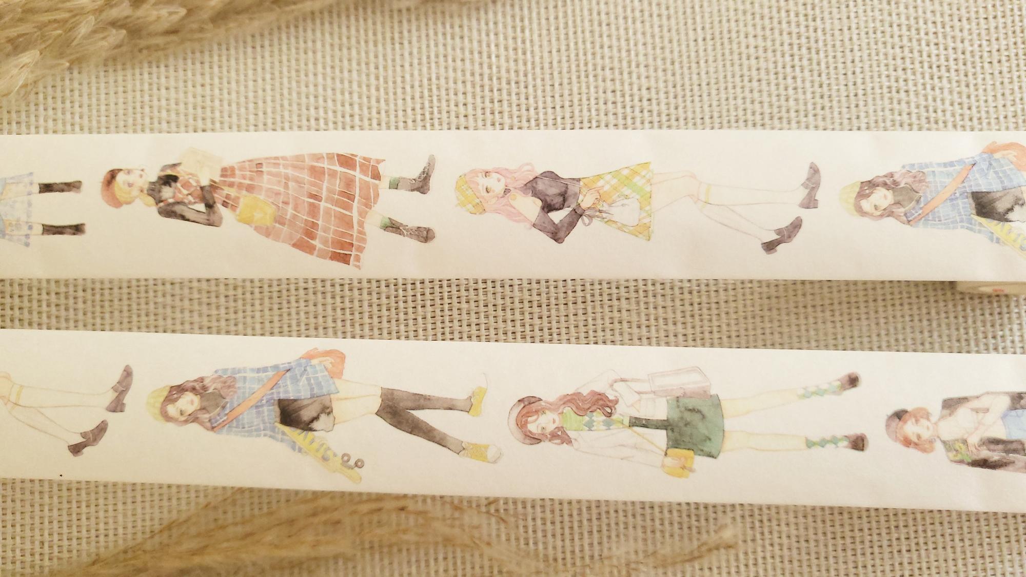 Design Washi Tape Girls